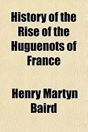 Produktbild: History of the Rise of the Huguenots of France