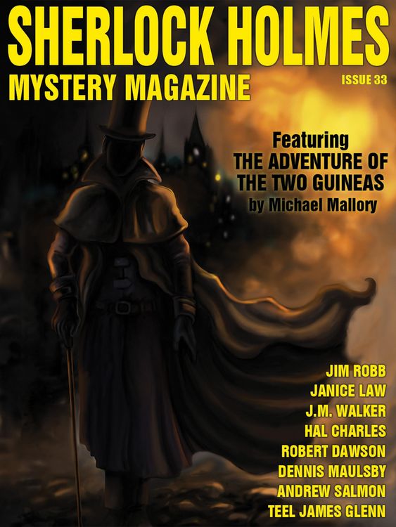 Produktbild: Sherlock Holmes Mystery Magazine #33