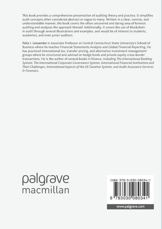 Produktbild: Auditing, Assurance Services, and Forensics
