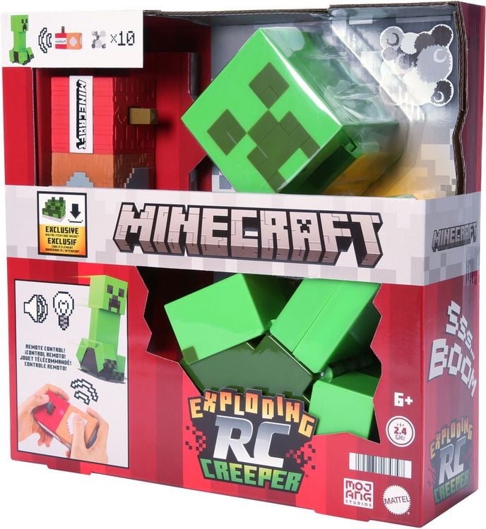Produktbild: Minecraft Exploding RC Creeper