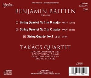 Produktbild: Streichquartette