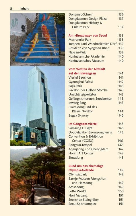 TRESCHER Reiseführer Seoul