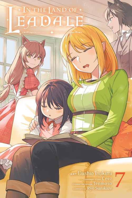 Produktbild: In the Land of Leadale, Vol. 7 (manga)