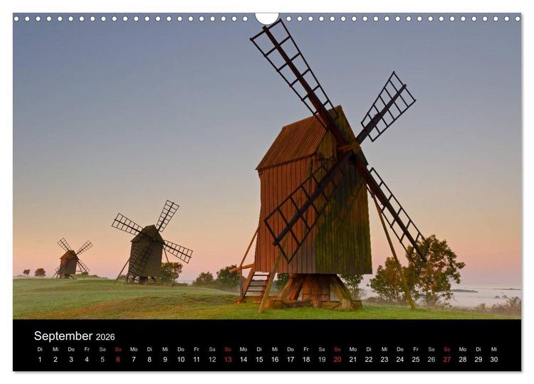 Produktbild: S&uuml;dschweden (Wandkalender 2026 DIN A3 quer), CALVENDO Monatskalender