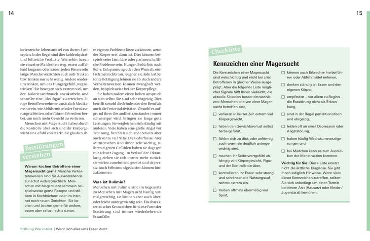 Produktbild: Hilfe bei Magersucht & Bulimie