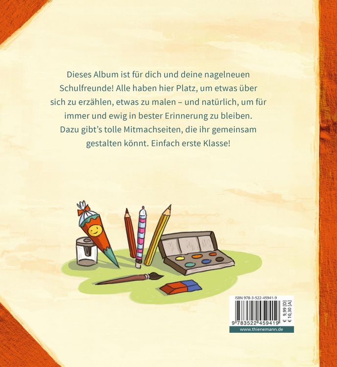 Produktbild: Wir sind erste Klasse!