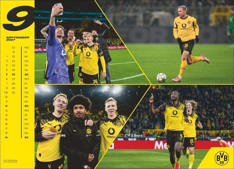 Produktbild: BVB Edition Kalender 2027