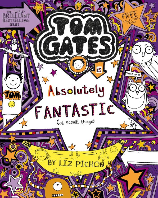 Produktbild: Tom Gates is Absolutely Fantastic (at some things)