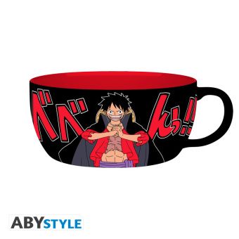 Produktbild: ONE PIECE - Breakfast Set Mug + Bowl - Luffy