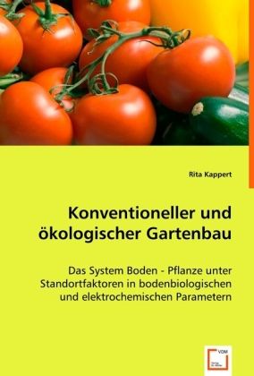 Produktbild: Kappert, R: Konventioneller  und &ouml;kologischer Gartenbau