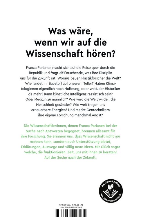 Produktbild: Weltrettung braucht Wissenschaft