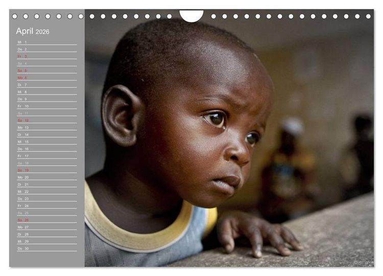 Produktbild: Kinder aus den Kulturen unserer Welt (Wandkalender 2026 DIN A4 quer), CALVENDO Monatskalender