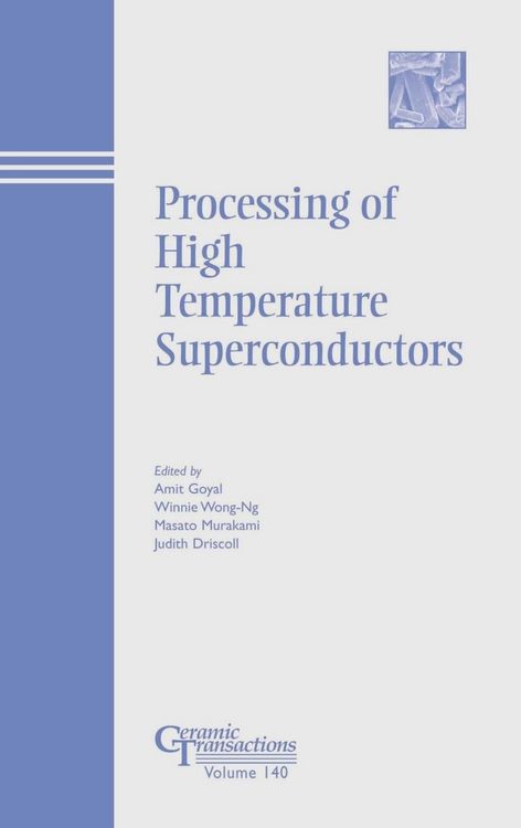 Produktbild: Processing of High Temperature Superconductors