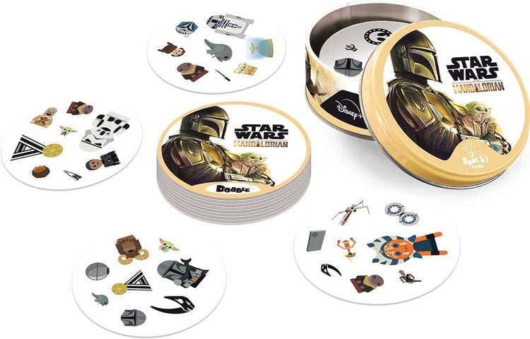Produktbild: Dobble - Star Wars The Mandalorian (Spiel)