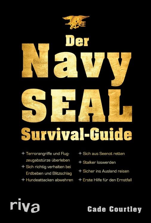 Produktbild: Der Navy-SEAL-Survival-Guide