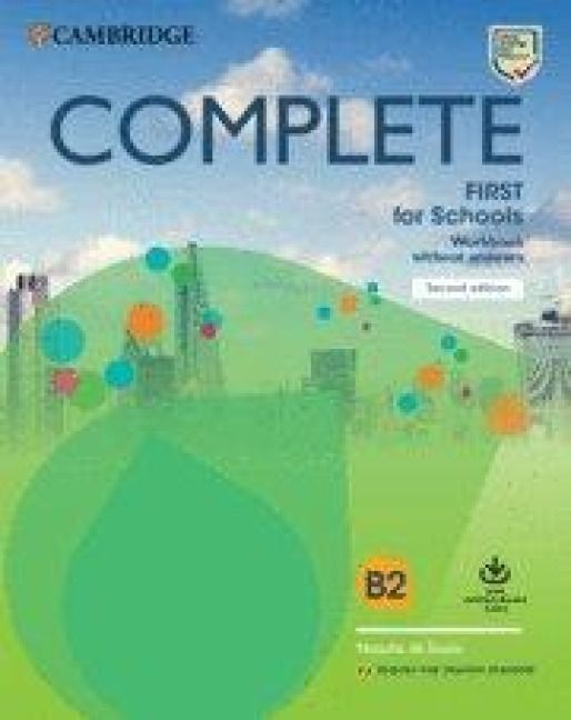 Produktbild: Complete First for Schools for Spanish Speakers Workbook Without Answers with Downloadable Audio