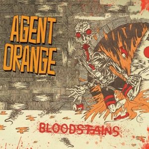 Produktbild: Bloodstains (ORANGE/RED/BLACK SPLATTER)