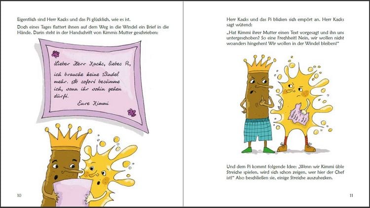 Produktbild: Herr Kacks und das Pi - So landen großes und kleines Geschäft direkt im Klo!