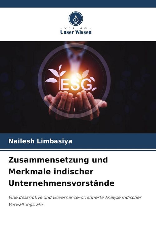 Produktbild: Zusammensetzung und Merkmale indischer Unternehmensvorst&auml;nde