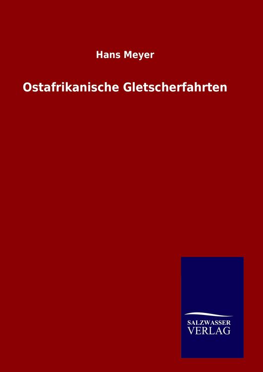 Produktbild: Ostafrikanische Gletscherfahrten