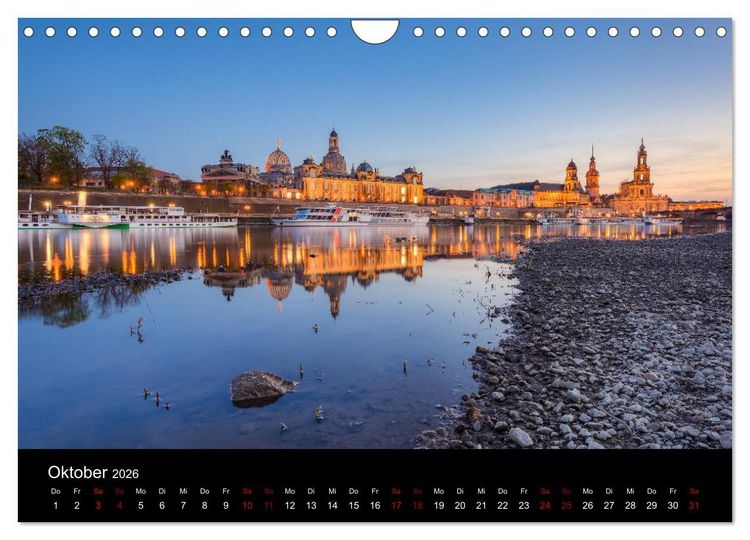 Produktbild: St&auml;dte und Sehensw&uuml;rdigkeiten in Deutschland (Wandkalender 2026 DIN A4 quer), CALVENDO Monatskalender