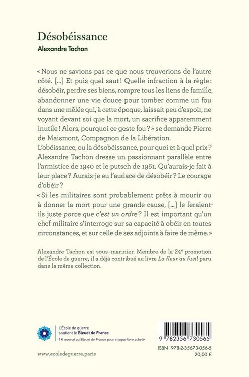 Produktbild: Desobeissance