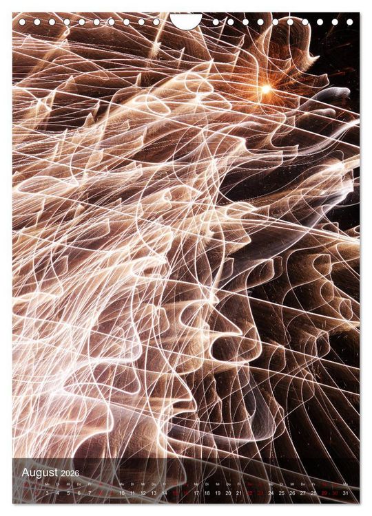 Produktbild: FEUERWERK - Lichtspiele (Wandkalender 2026 DIN A4 hoch), CALVENDO Monatskalender