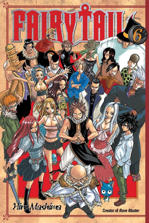 Produktbild: Fairy Tail 6
