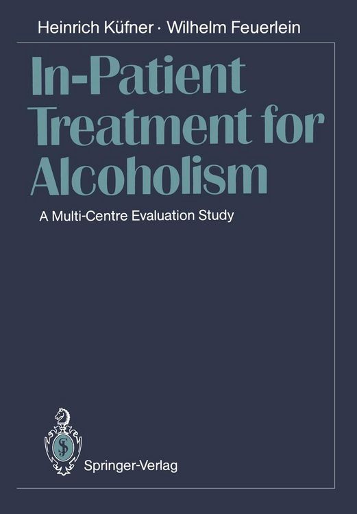 Produktbild: In-Patient Treatment for Alcoholism