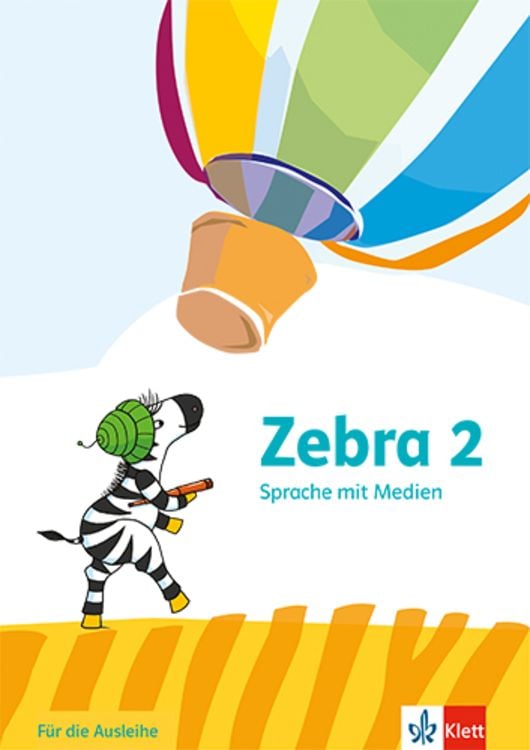 Bild vom Artikel Zebra 2. Arbeitsheft Sprache mit Medien (Ausleihmaterial) Klasse 2 vom Autor 