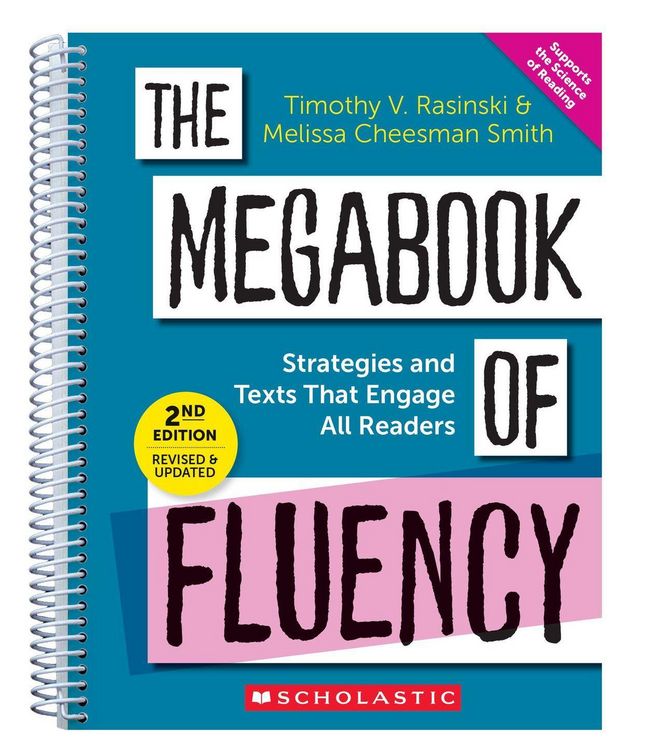 Produktbild: The Megabook of Fluency, 2nd Edition: Strategies and Texts to Engage All Readers