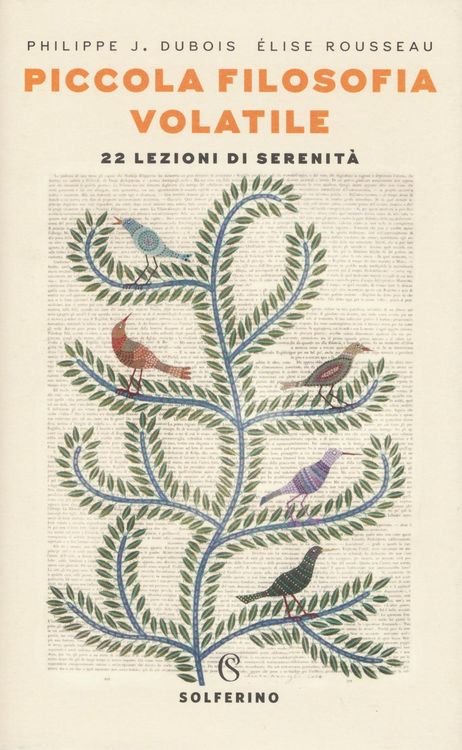 Produktbild: Piccola filosofia volatile. 22 lezioni di serenit&agrave;