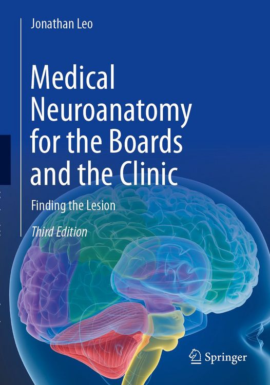 Produktbild: Medical Neuroanatomy for the Boards and the Clinic