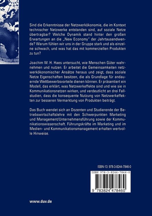Produktbild: Netzwerkeffekte im Medien- und Kommunikationsmanagement