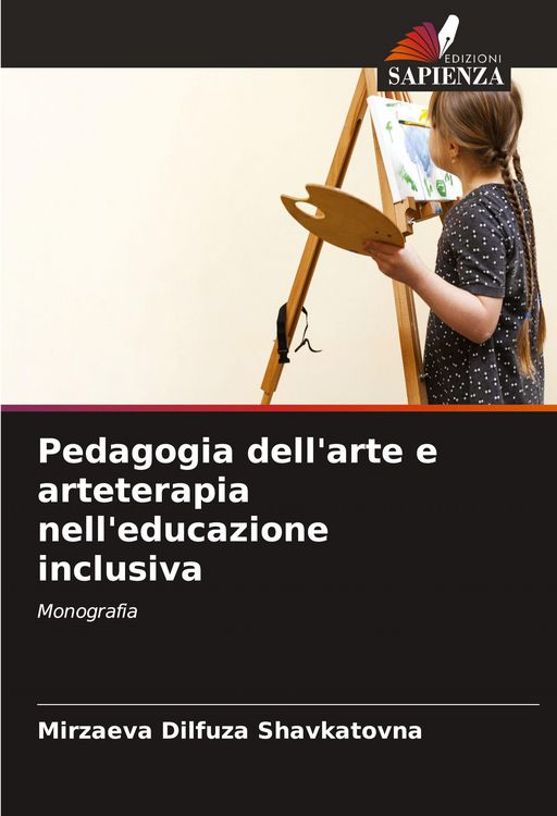Produktbild: Pedagogia dell'arte e arteterapia nell'educazione inclusiva