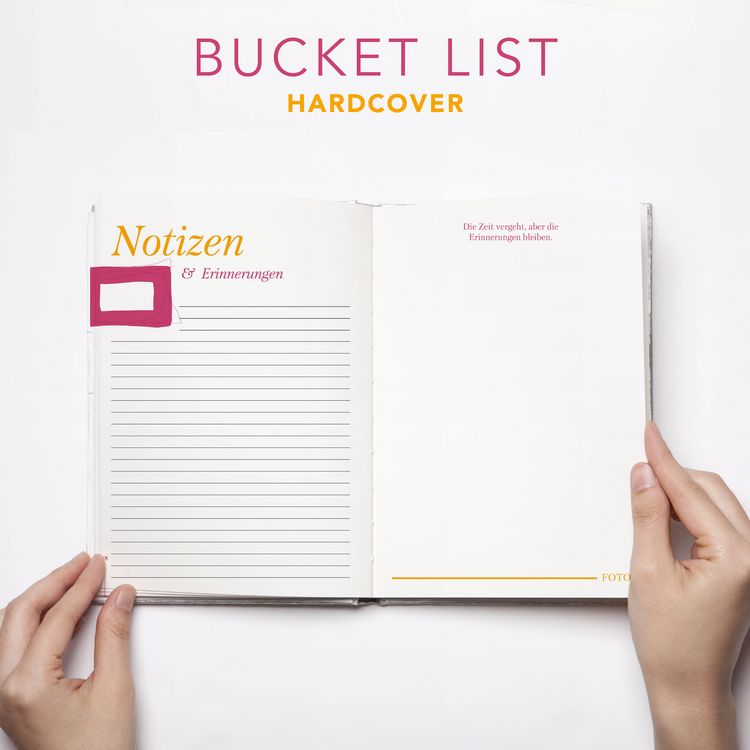 Produktbild: That&rsquo;s Me Bucket List | Das ultimative Bucket List Buch f&uuml;r ein erf&uuml;lltes Leben | Das Ausf&uuml;llbuch f&uuml;r 100 unvergessliche Erlebnisse und Momente | 100 Dinge, die man im Leben getan haben muss