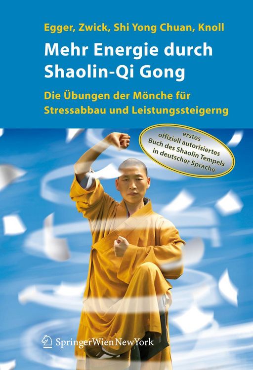 Produktbild: Mehr Energie durch Shaolin-Qi Gong