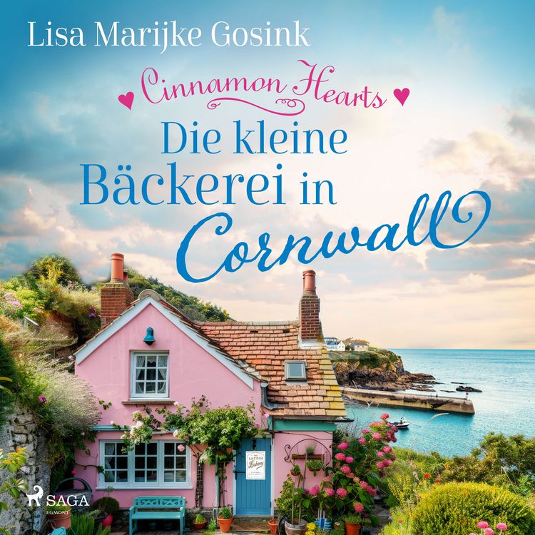Produktbild: Cinnamon Hearts - Die kleine B&auml;ckerei in Cornwall