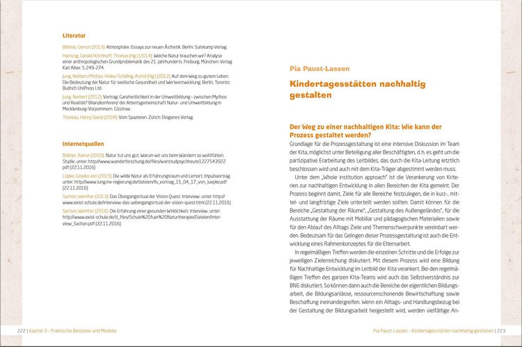Produktbild: BNE in der Kita