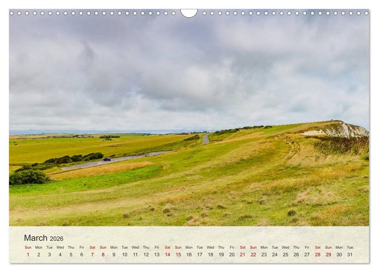 Produktbild: Eastbourne 2026 (Wall Calendar 2026 DIN A3 landscape), CALVENDO 12 Month Wall Calendar