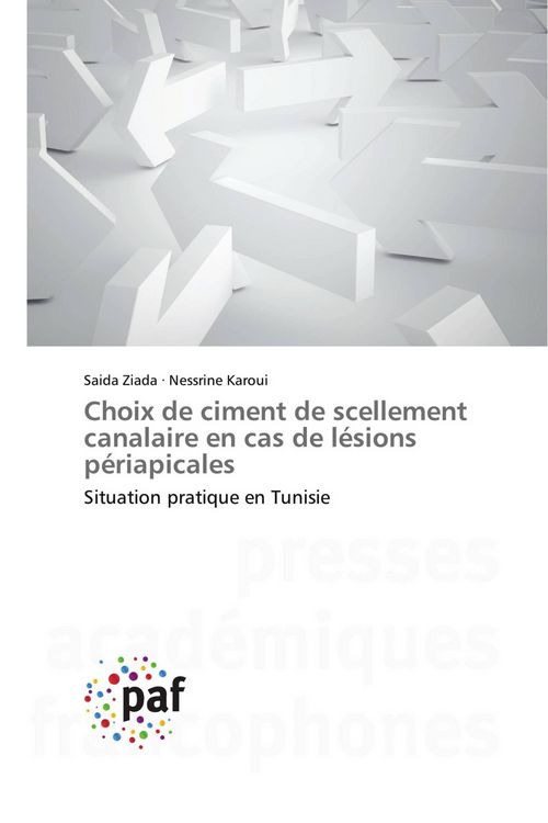 Produktbild: Choix de ciment de scellement canalaire en cas de l&eacute;sions p&eacute;riapicales