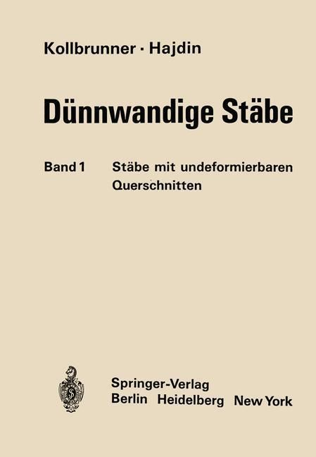 Produktbild: St&auml;be mit undeformierbaren Querschnitten