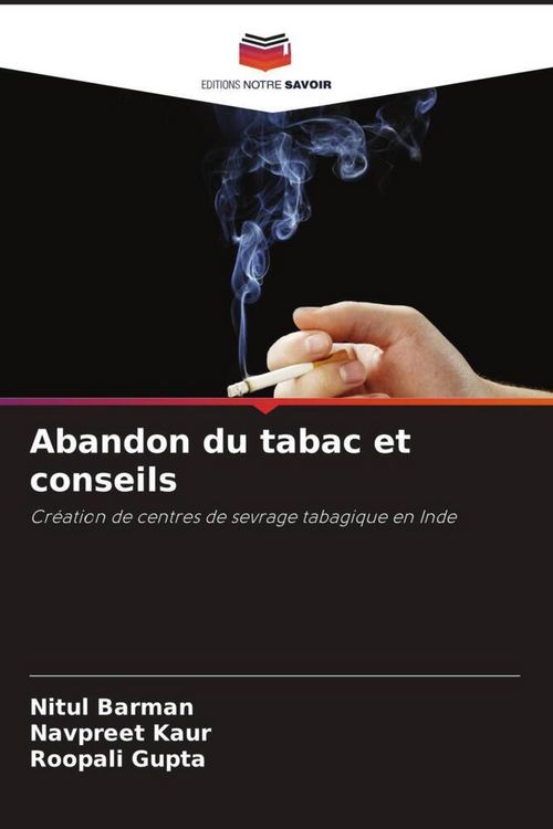 Produktbild: Abandon du tabac et conseils