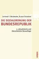 Produktbild: Die Sozialordnung der Bundesrepublik Deutschland
