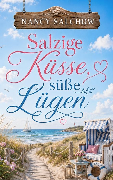 Produktbild: Salzige K&uuml;sse, s&uuml;&szlig;e L&uuml;gen