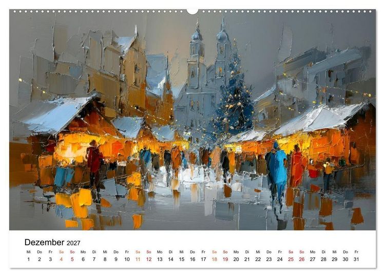 Produktbild: Europa Eleganz - Premium Edition (Wandkalender 2027 DIN A2 quer), CALVENDO Monatskalender