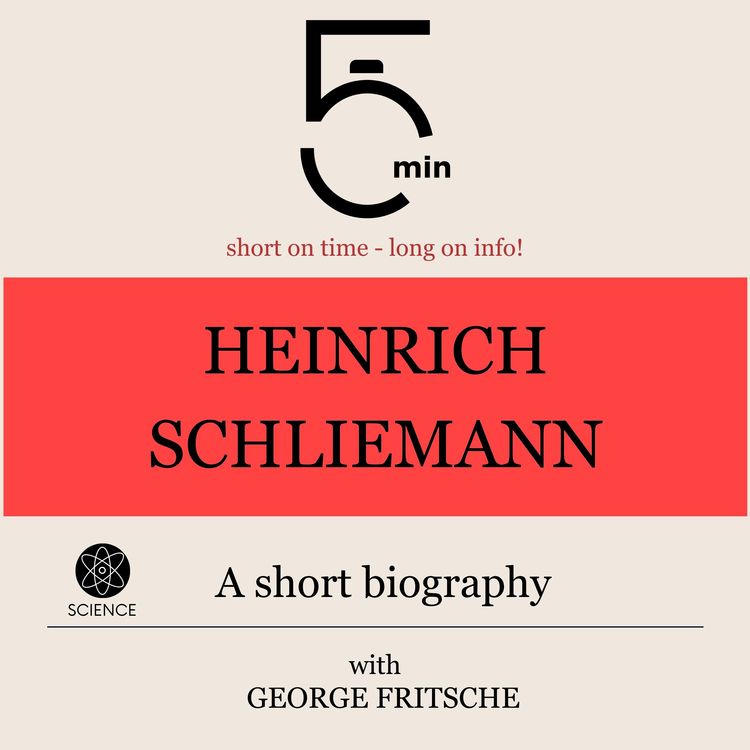 Produktbild: Heinrich Schliemann: A short biography