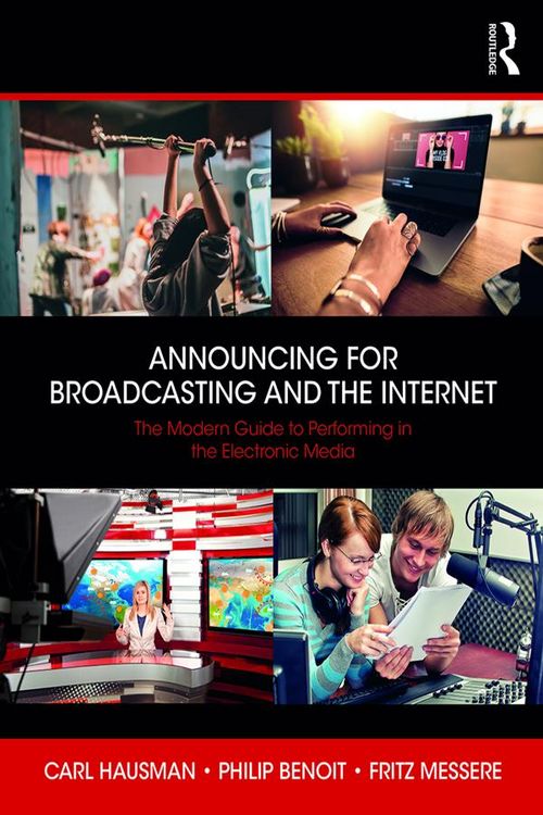 Produktbild: Announcing for Broadcasting and the Internet