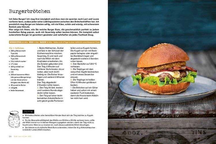 Produktbild: Sauerteig - Schritt f&uuml;r Schritt zum Erfolg