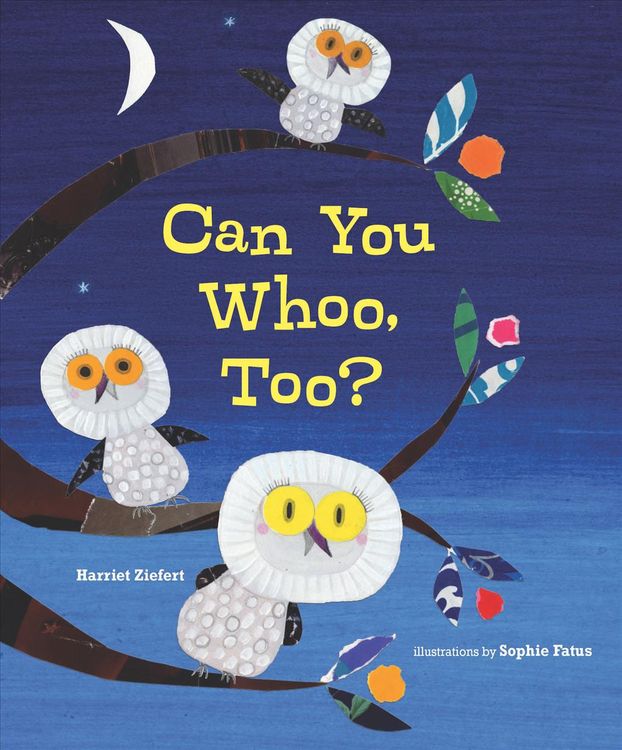 Produktbild: Can You Whoo, Too?